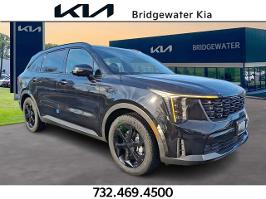 2026 Kia Sorento Hybrid with Aurora Black Pearl Exterior