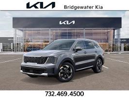 2025 Kia Sorento Plug-In Hybrid with STEEL GRAY Exterior