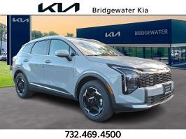 2026 Kia Sportage Hybrid with WOLF GRAY Exterior