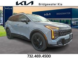 2026 Kia Sportage Plug-In Hybrid with WOLF GRAY Exterior