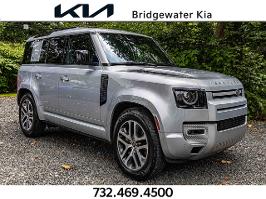 2022 Land Rover Defender with Silver Exterior