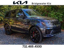 2022 Land Rover Range Rover Sport with Gray Exterior