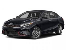 2023 Kia Forte with GRAVITY GRAY Exterior