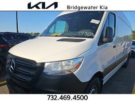 2023 Mercedes-Benz Sprinter Cargo Van with White Exterior