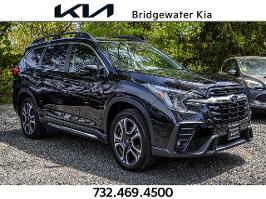2023 Subaru Ascent with Crystal Black Silica Exterior