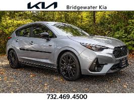 2024 Subaru Impreza with Ice Silver Metallic Exterior