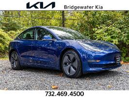 2020 Tesla Model 3 with Blue Exterior