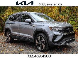 2024 Volkswagen Taos with Gray Exterior