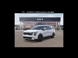 2026 Kia Carnival with Snow White Pearl Exterior