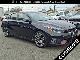 2023 Kia Forte with Aurora Black Pearl Exterior
