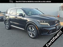 2023 Kia Sorento Hybrid with Aurora Black Exterior