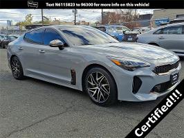 2022 Kia Stinger with Ceramic Silver Exterior