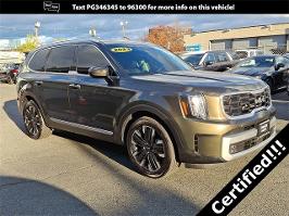 2023 Kia Telluride with Dark Moss Exterior