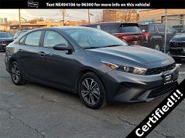 2022 Kia Forte with Gravity Gray Exterior
