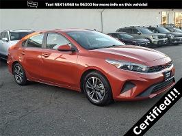 2022 Kia Forte with Fire Orange Exterior
