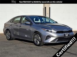 2023 Kia Forte with Steel Gray Exterior