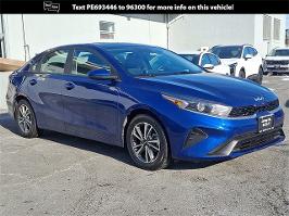 2023 Kia Forte with Deep Sea Blue Exterior