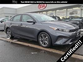 2022 Kia Forte with Gravity Gray Exterior