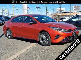 2023 Kia Forte with Fire Orange Exterior