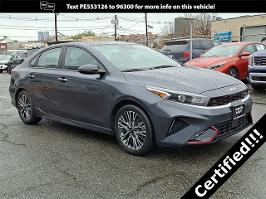 2023 Kia Forte with Gravity Gray Exterior