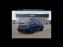 2025 Kia Telluride with Midnight Lake Blue Exterior