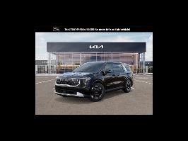 2026 Kia Carnival with Aurora Black Pearl Exterior