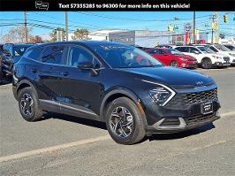 2025 Kia Sportage with Fusion Black Exterior