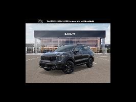 2026 Kia Sorento Hybrid with Interstellar Gray Exterior