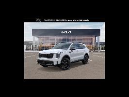 2026 Kia Sorento Plug-In Hybrid with Snow White Pearl Exterior