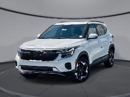2025 Kia Seltos with Snow White Pearl Exterior