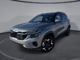 2026 Kia Seltos with STEEL GRAY Exterior