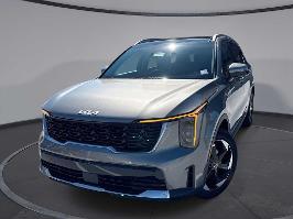 2025 Kia Sorento Hybrid with VOLCANIC SAND Exterior