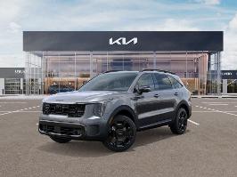 2026 Kia Sorento Hybrid with Steel Gray Exterior