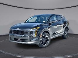 2026 Kia Sportage Hybrid with Fusion Black Exterior