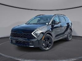 2025 Kia Sportage Plug-In Hybrid with Fusion Black Exterior