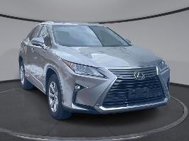 2018 Lexus RX with Silver Exterior