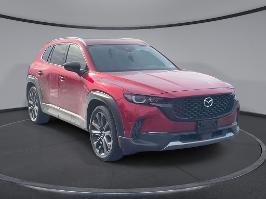 2023 Mazda CX-50 with Soul Red Crystal Metallic Exterior