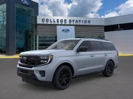 2025 Ford Expedition with Glacier Gray Metallic TriCoat Exterior