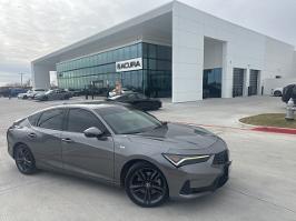 2024 Acura Integra with Liquid Carbon Metallic Exterior