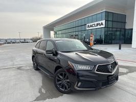 2019 Acura MDX with Black Exterior