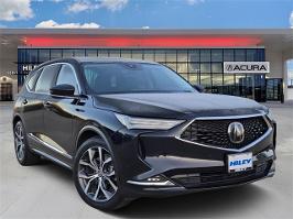 2022 Acura MDX with Phantom Violet Pearl Exterior