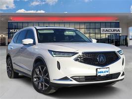 2024 Acura MDX with Platinum White Pearl Exterior