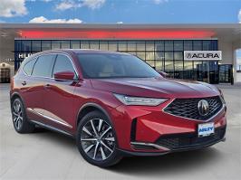 2025 Acura MDX with Performance Red Pearl Exterior