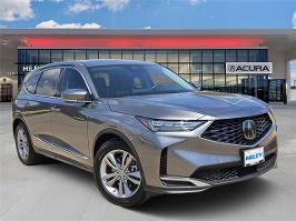 2025 Acura MDX with Liquid Carbon Metallic Exterior