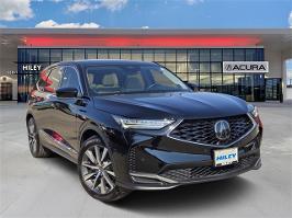2025 Acura MDX with Majestic Black Pearl Exterior