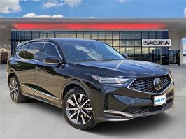2025 Acura MDX with Majestic Black Pearl Exterior