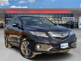 2017 Acura RDX with Black Exterior