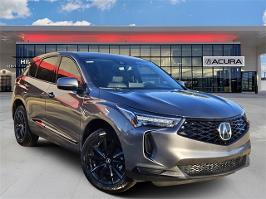 2025 Acura RDX with Liquid Carbon Metallic Exterior