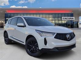 2026 Acura RDX with Platinum White Pearl Exterior