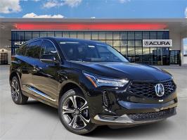 2026 Acura RDX with Majestic Black Pearl Exterior